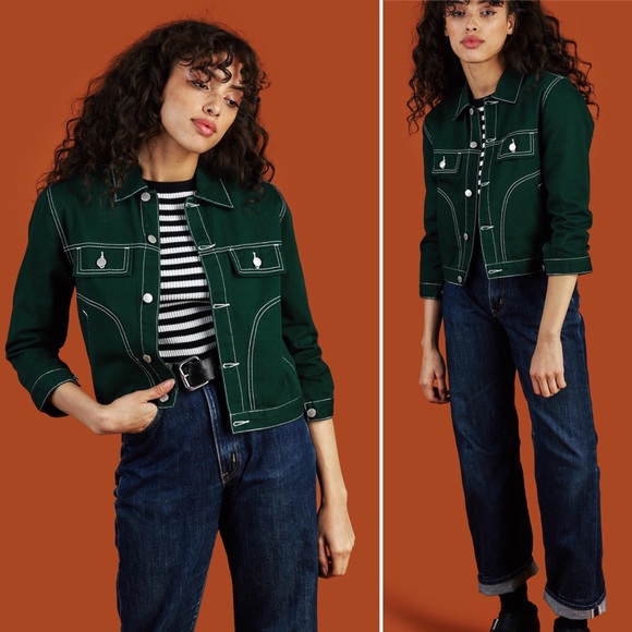 UNIF Jackets & Blazers - UNIF Green Woody Jacket Sz M